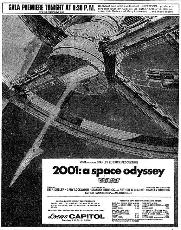 2001: A Space Odyssey
