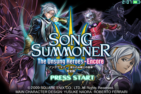 Song Summoner: The Unsung Heroes - Encore