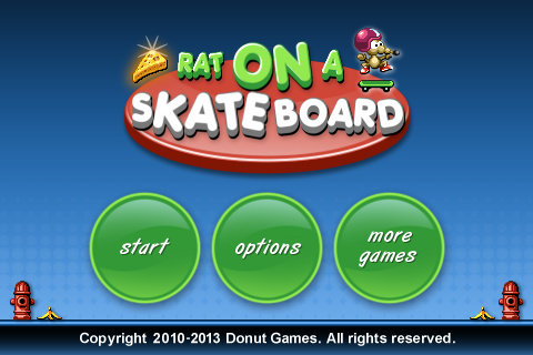 Rat on a Skateboard