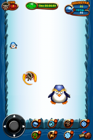 Pesky Penguins