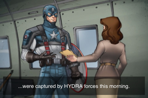 Captain America: Sentinel of Liberty