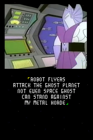 Space Ghost: The Robot Master