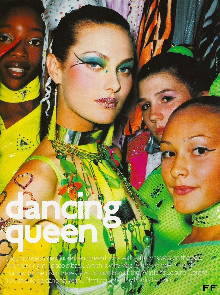 Shalom Harlow