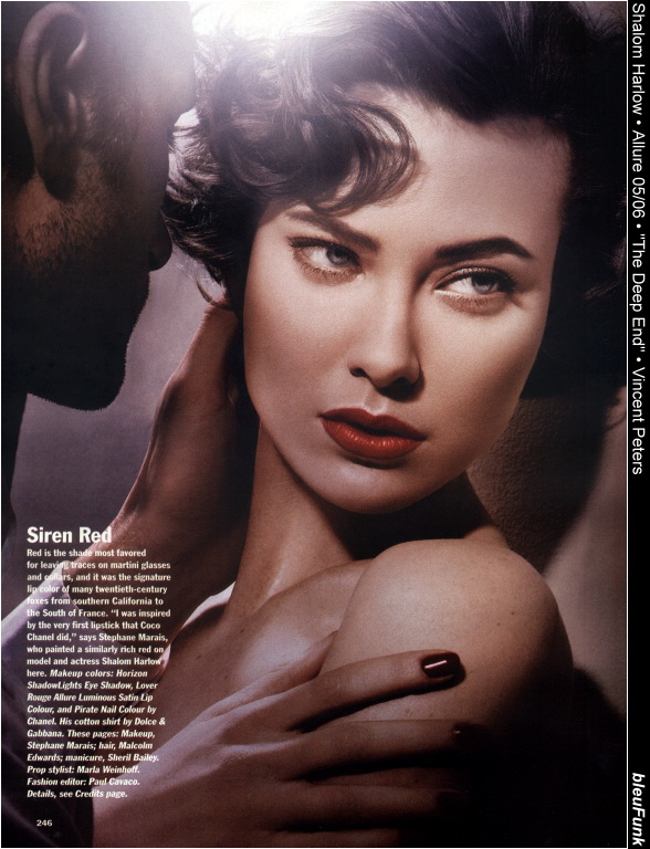 Shalom Harlow