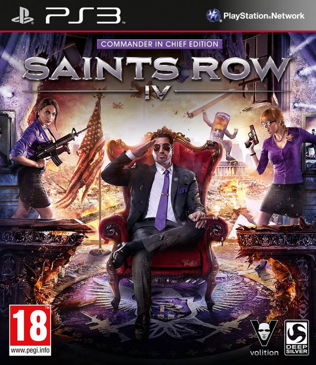Saints Row IV