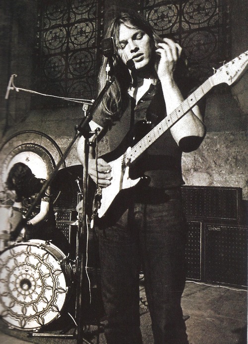 David Gilmour