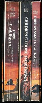 The Complete Dune Trilogy: Dune, Dune Messiah, Children of Dune (3 Volume Boxed set)