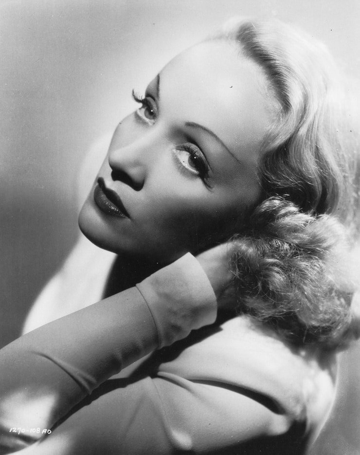 Picture of Marlene Dietrich