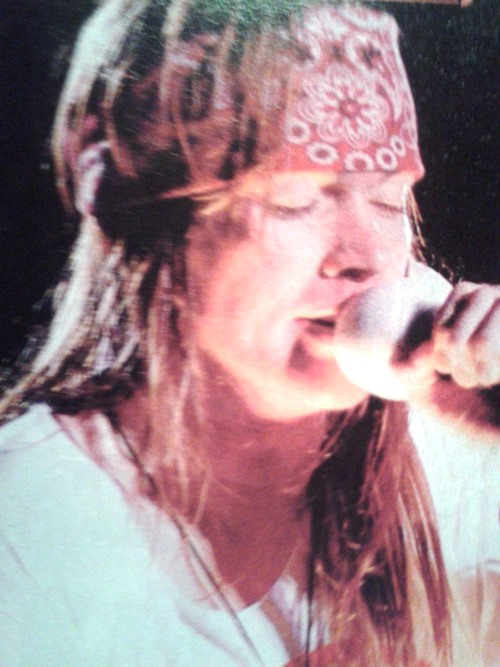 Axl Rose