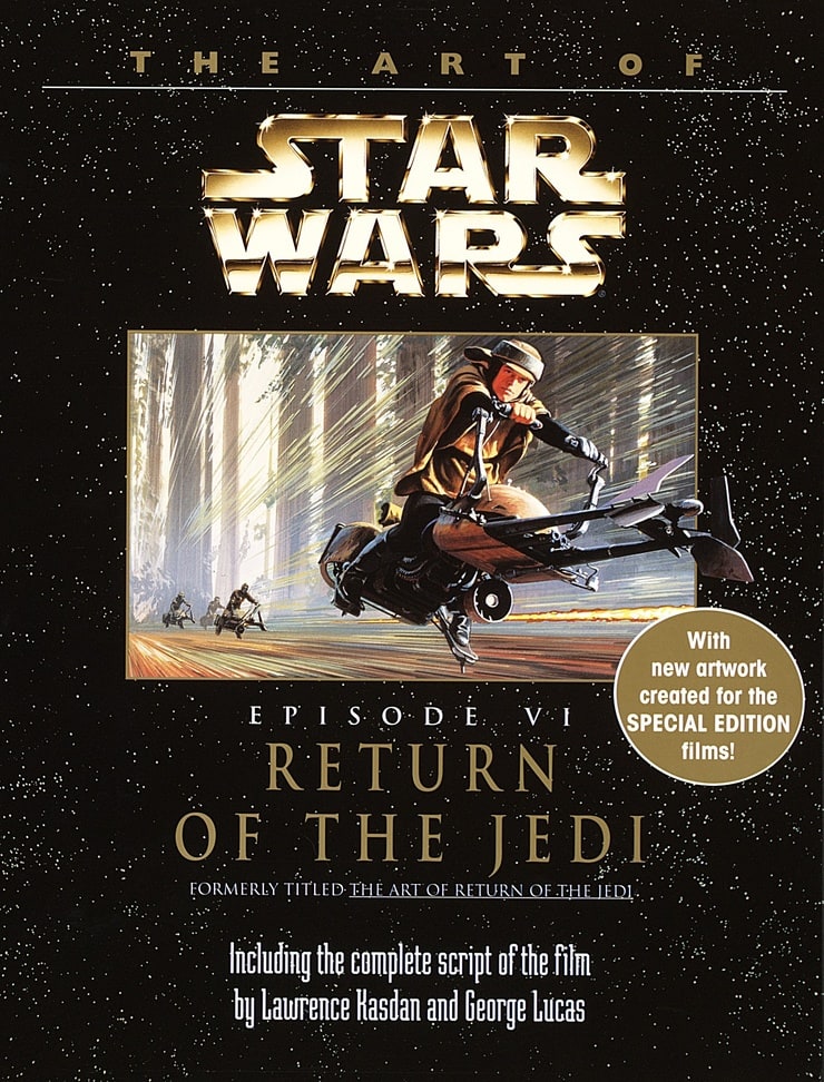 The Art of Star Wars: Return of the Jedi Episode VI