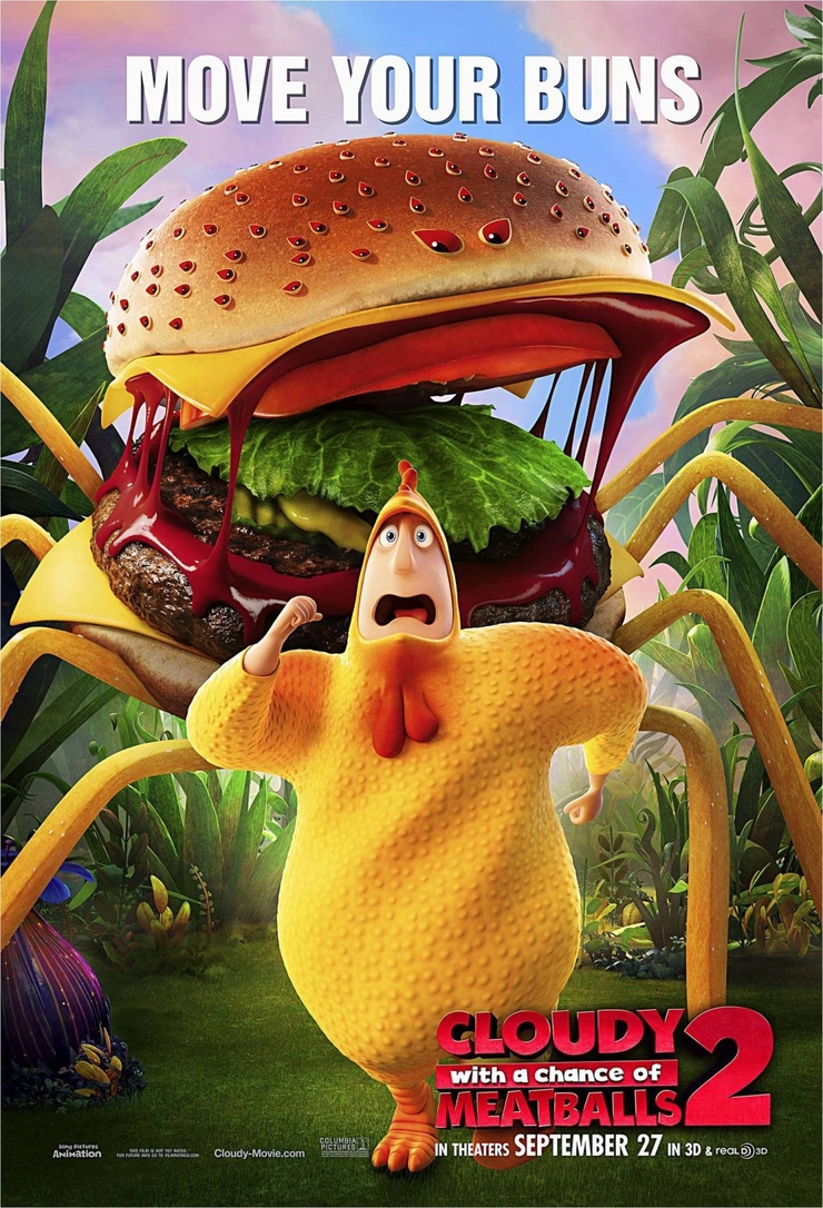 Cloudy with a Chance of Meatballs 2 Cloudy with a Chance of Meatballs 2