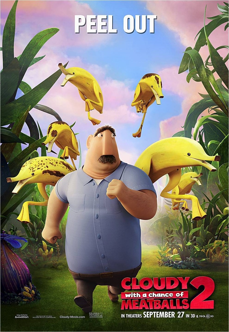 Cloudy with a Chance of Meatballs 2 Cloudy with a Chance of Meatballs 2