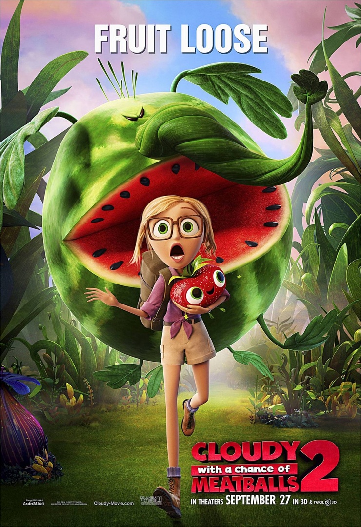 Cloudy with a Chance of Meatballs 2 Cloudy with a Chance of Meatballs 2