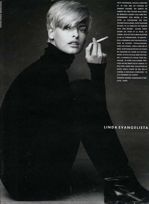 Linda Evangelista