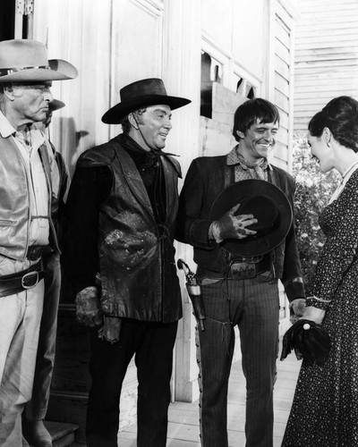 The High Chaparral The High Chaparral