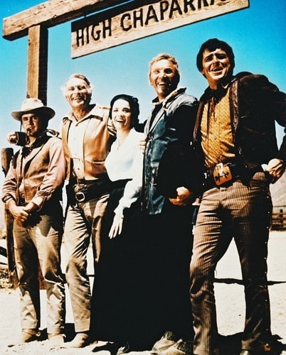 The High Chaparral The High Chaparral