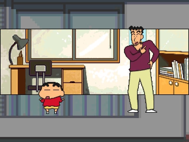 Crayon Shin-chan: Puzzle Daimaou no Nazo