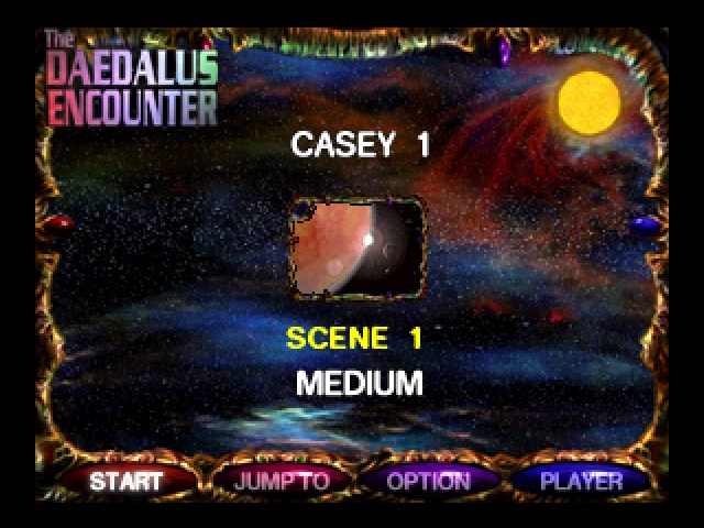 Daedalus Encounter