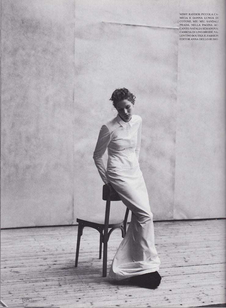 Missy Rayder