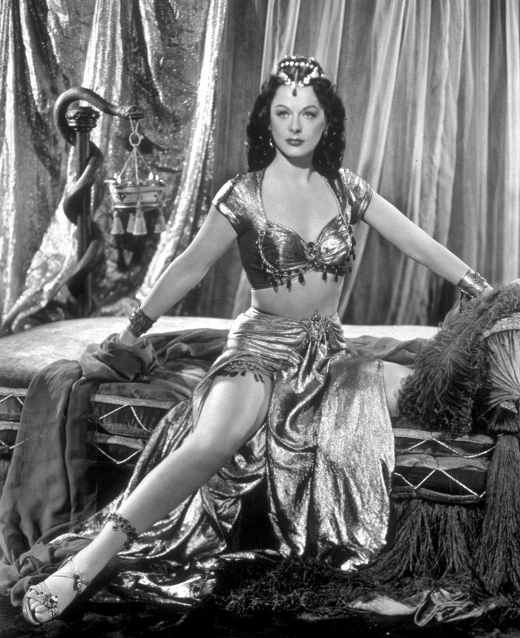 Hedy Lamarr Hedy Lamarr