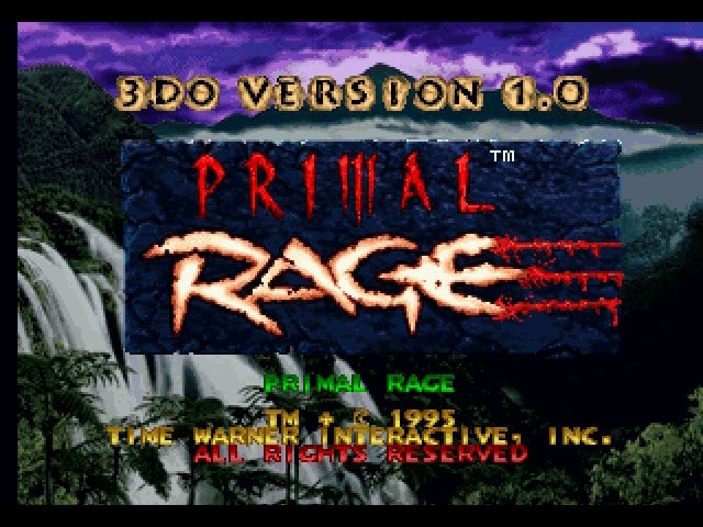 Primal Rage