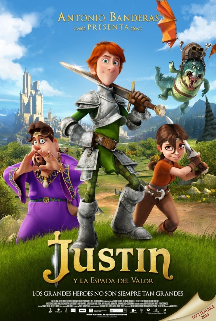 Justin and the Knights of Valour