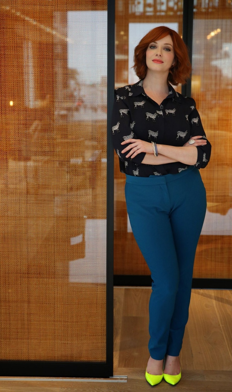 Christina Hendricks Christina Hendricks