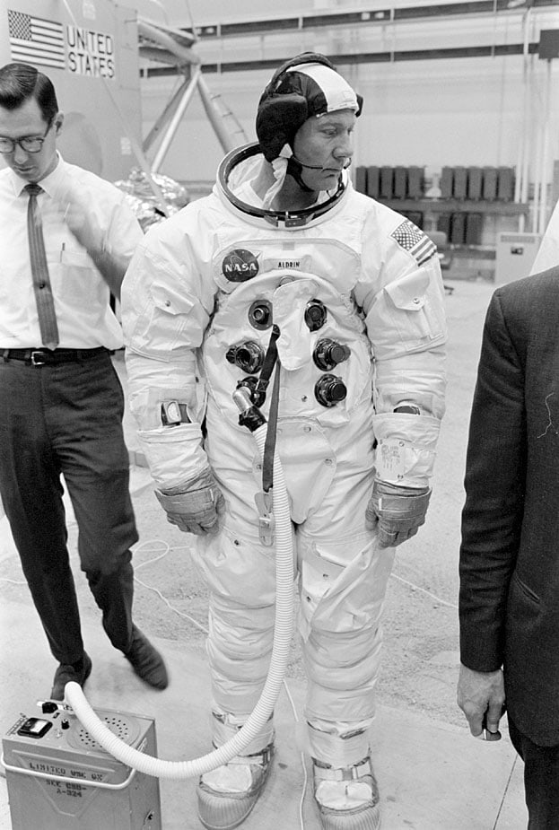 Image of Buzz Aldrin