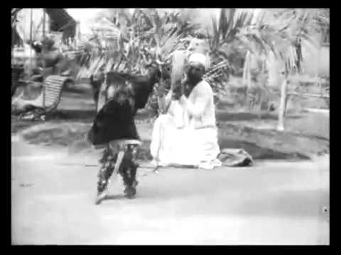 Egyptian Fakir with Dancing Monkey