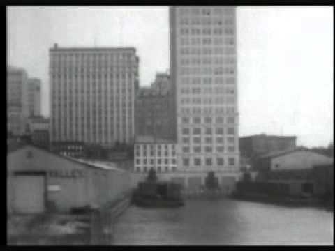 Skyscrapers of New York City, from the North River