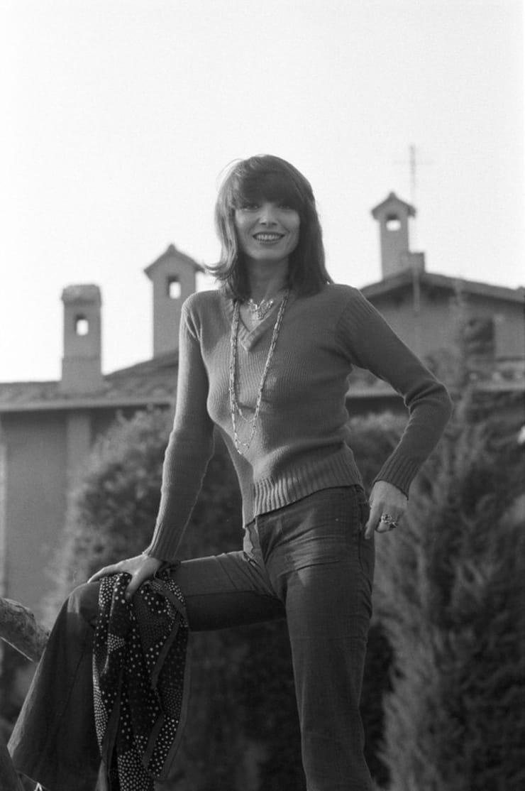 Elsa Martinelli.