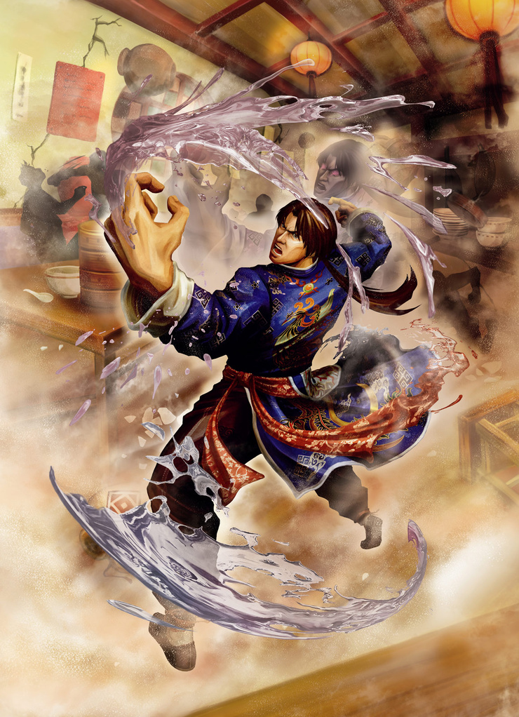 Lei Wulong 