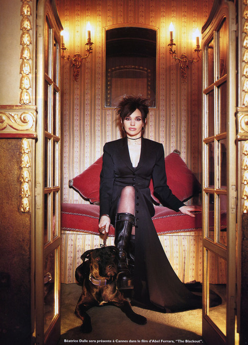 Béatrice Dalle Béatrice Dalle