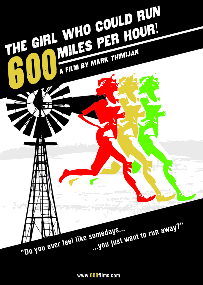 The Girl Who Could Run 600 Miles Per Hour