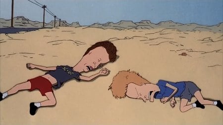 Beavis and Butt-Head Do America