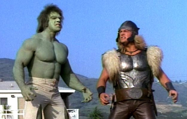The Incredible Hulk Returns