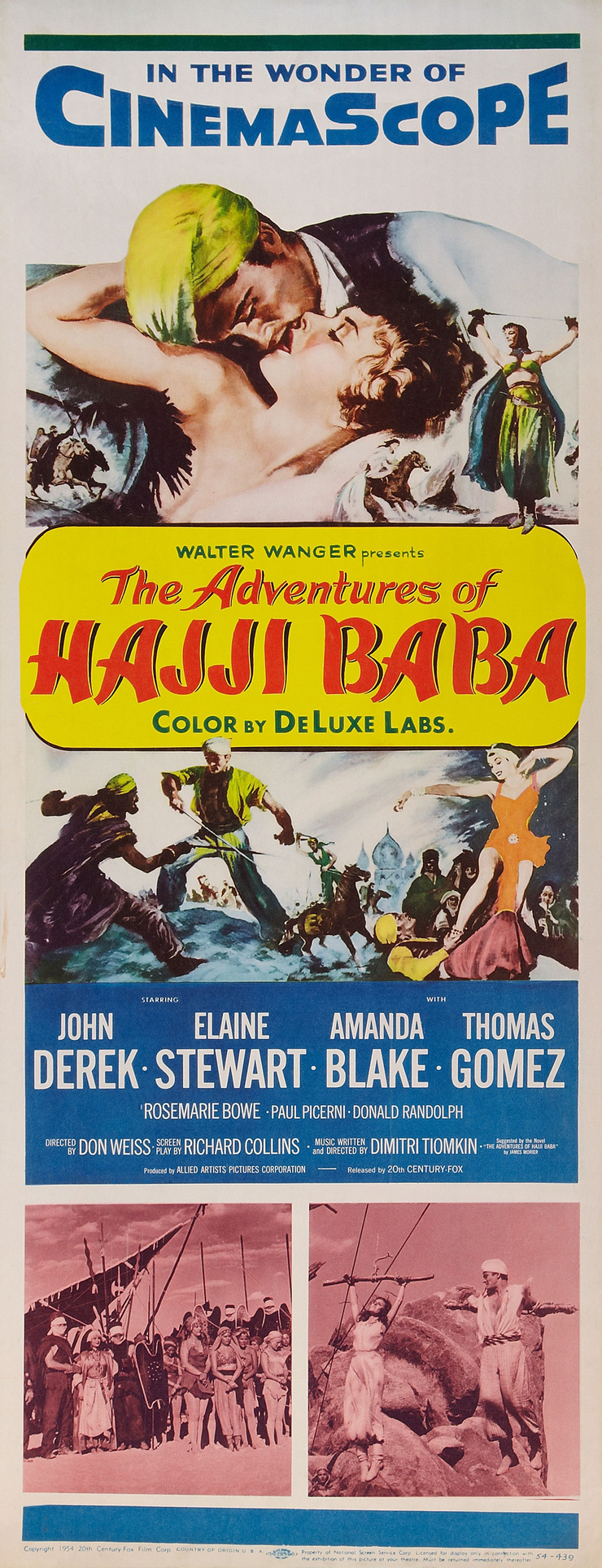 The Adventures of Hajji Baba (1954)
