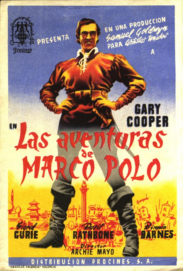 The Adventures of Marco Polo The Adventures of Marco Polo