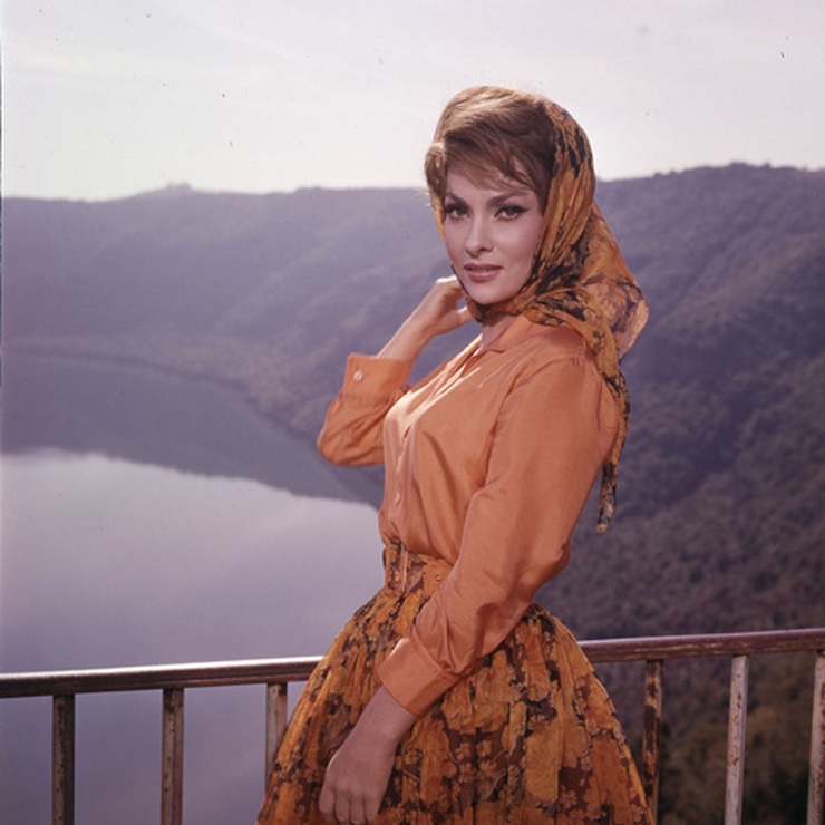 Gina Lollobrigida