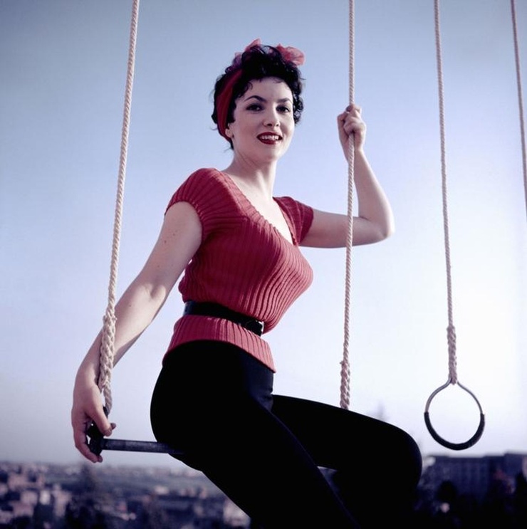 Gina Lollobrigida