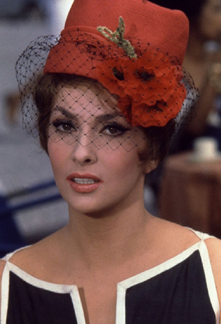Gina Lollobrigida