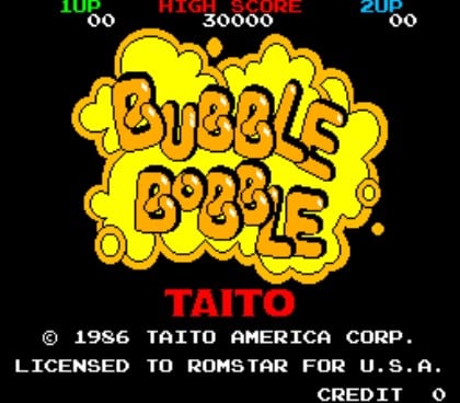 Bubble Bobble