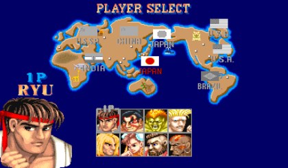 Street Fighter II: The World Warrior