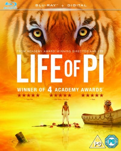 Life of Pi (Blu-ray + UV Copy)
