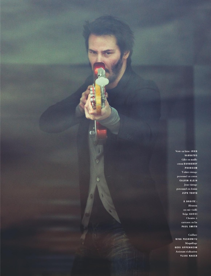 Keanu Reeves