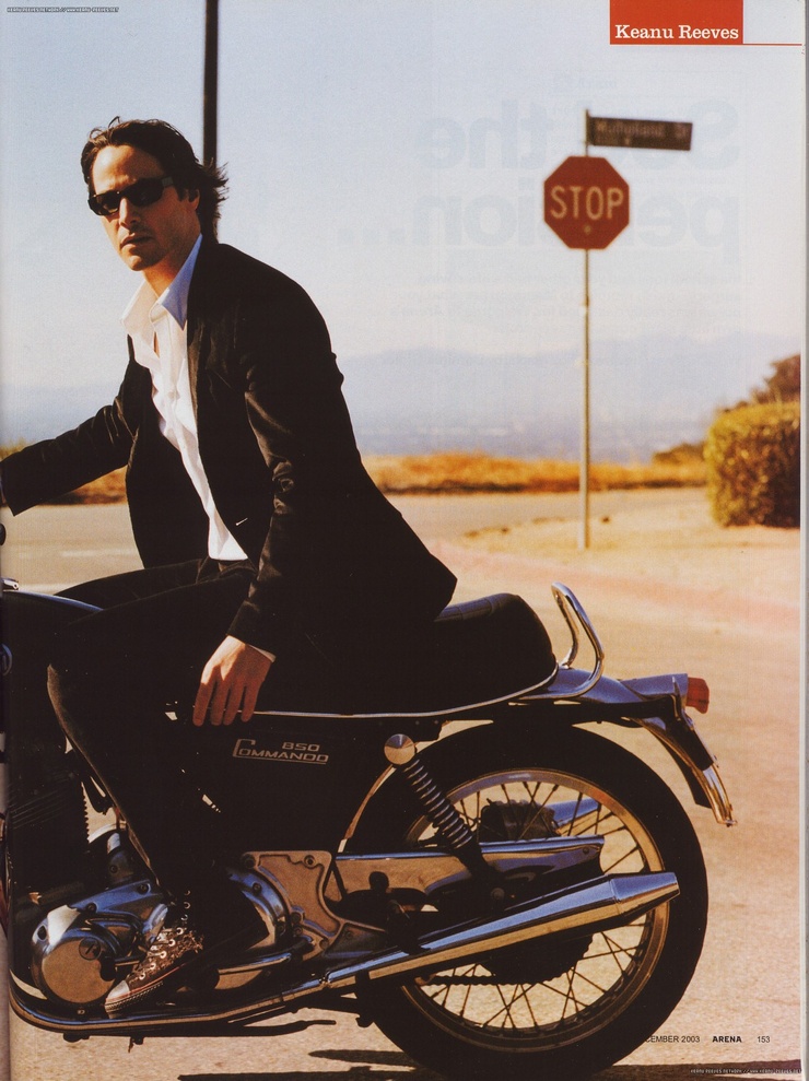 Keanu Reeves