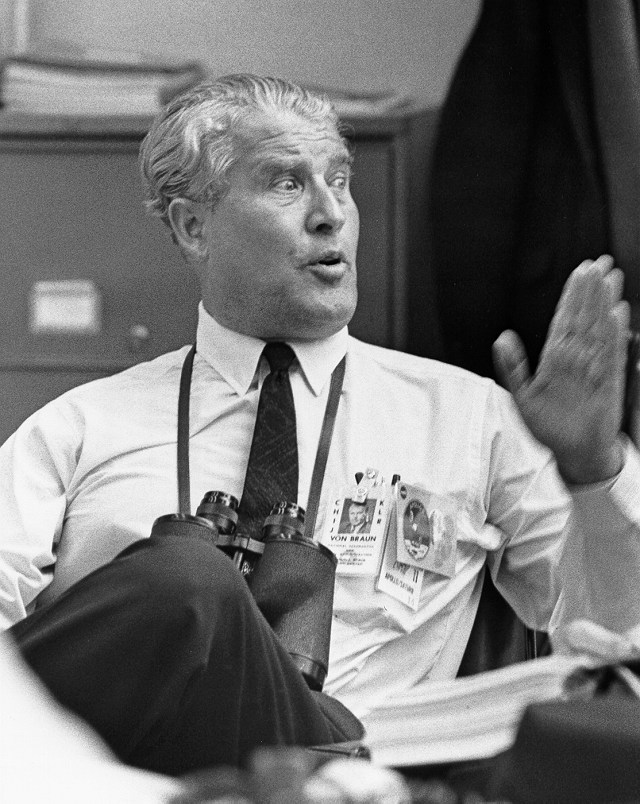 Picture of Wernher von Braun