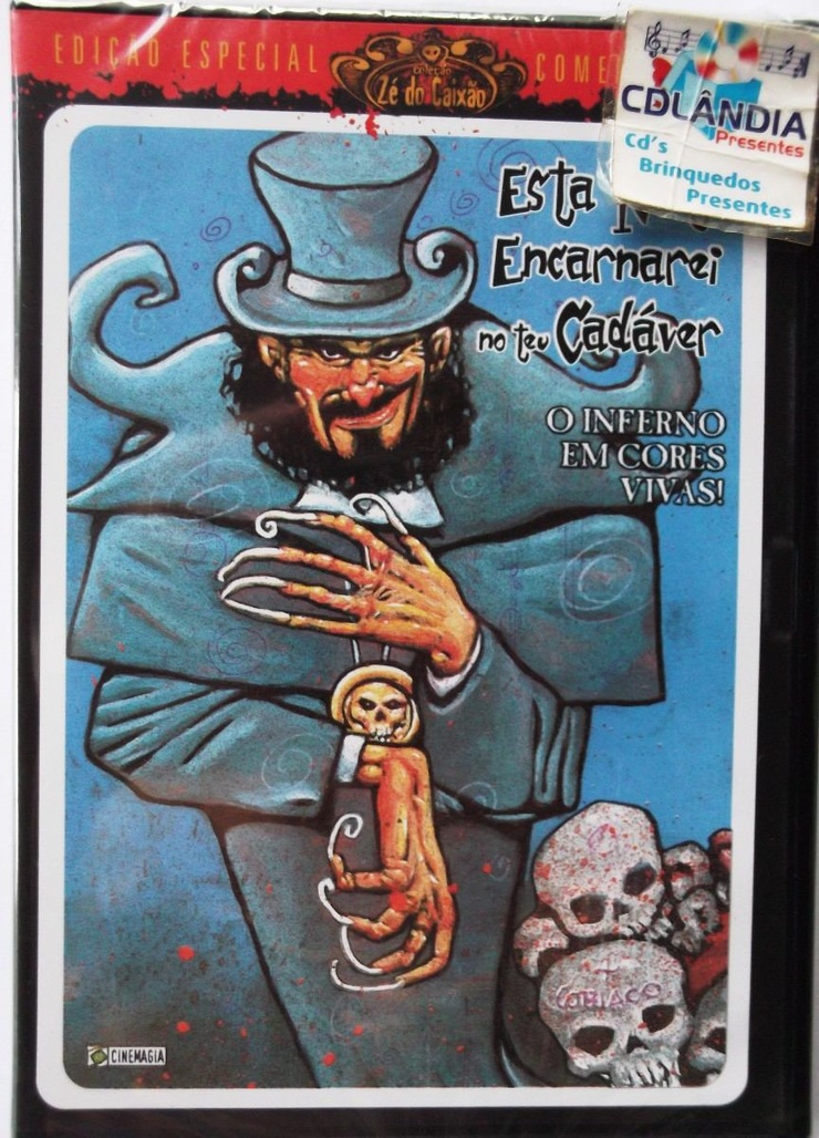 Esta Noite Encarnarei no Teu Cadáver