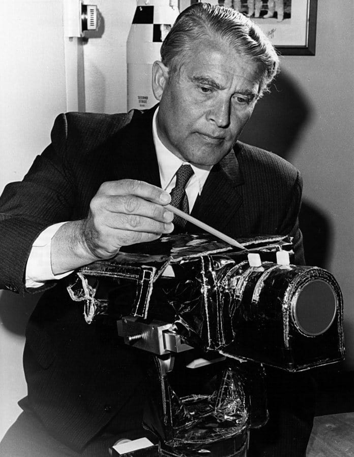 Wernher von Braun Wernher von Braun