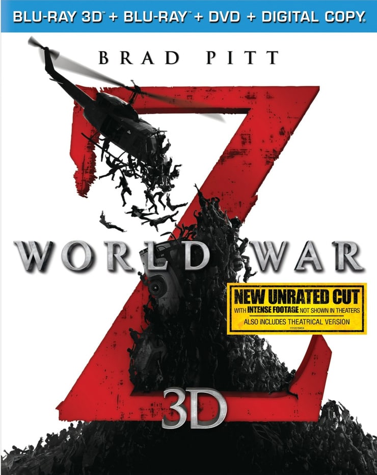 World War Z 3D (+ DVD and Digital Copy) (Unrated)